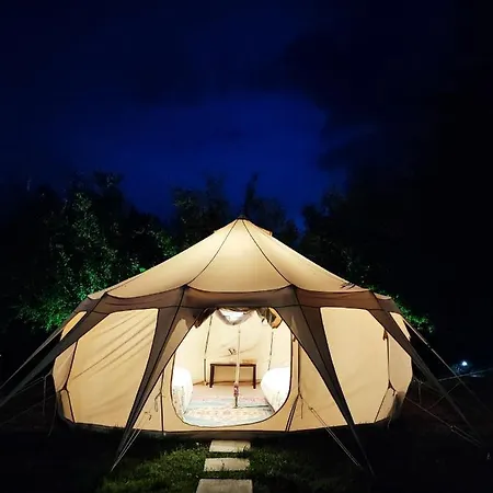 Friendsland Luxury tent Louvaras